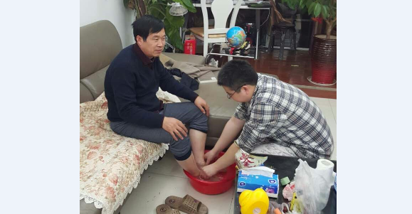 你为父母洗过脚吗?