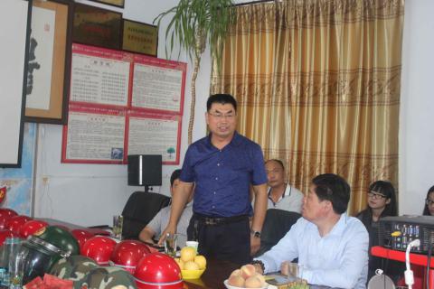 热烈庆祝十大牛商网为伟志钢模板公司挂牌