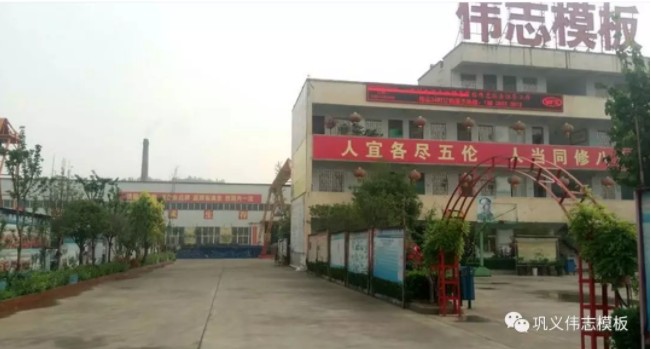 在伟志模板的角角落落 寻找初夏的风光