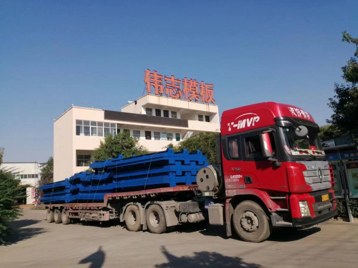 郑州实心墩钢模板已发货